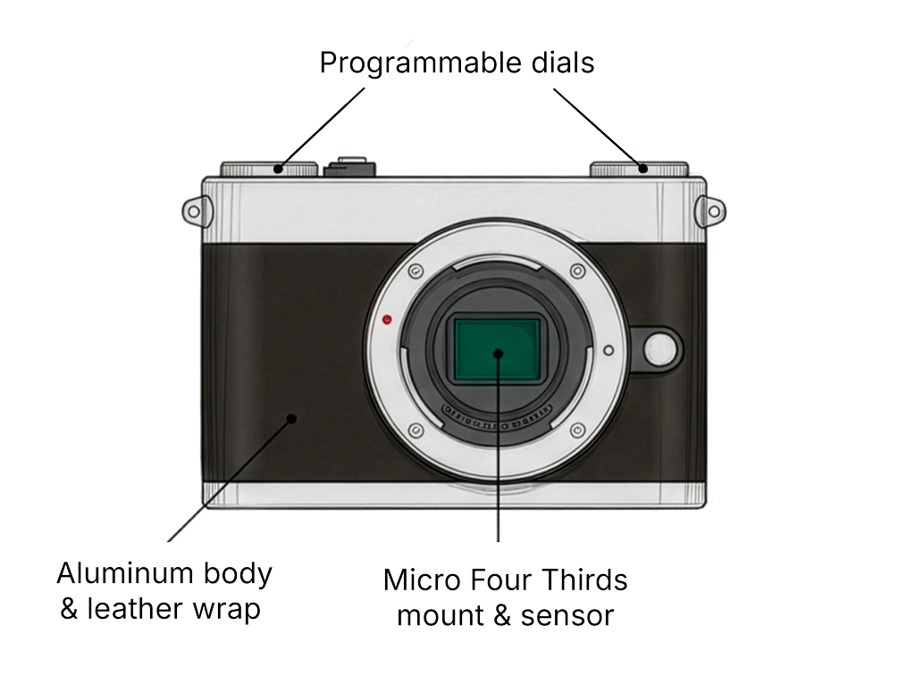 Camera Front View