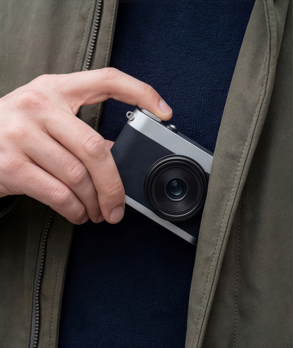 Esquisse camera lifestyle